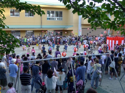 幼稚園の夏祭り